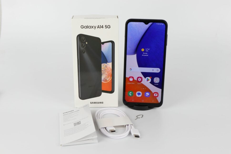 Test: Samsung Galaxy A14 5G