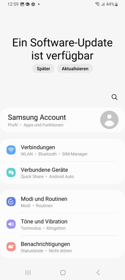 Samsung Galaxy A14 screenshots 10