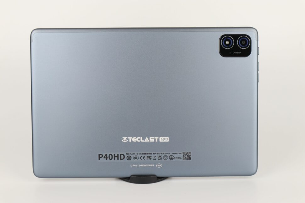 Review Teclast P40HD {camera,gaming,speed} 