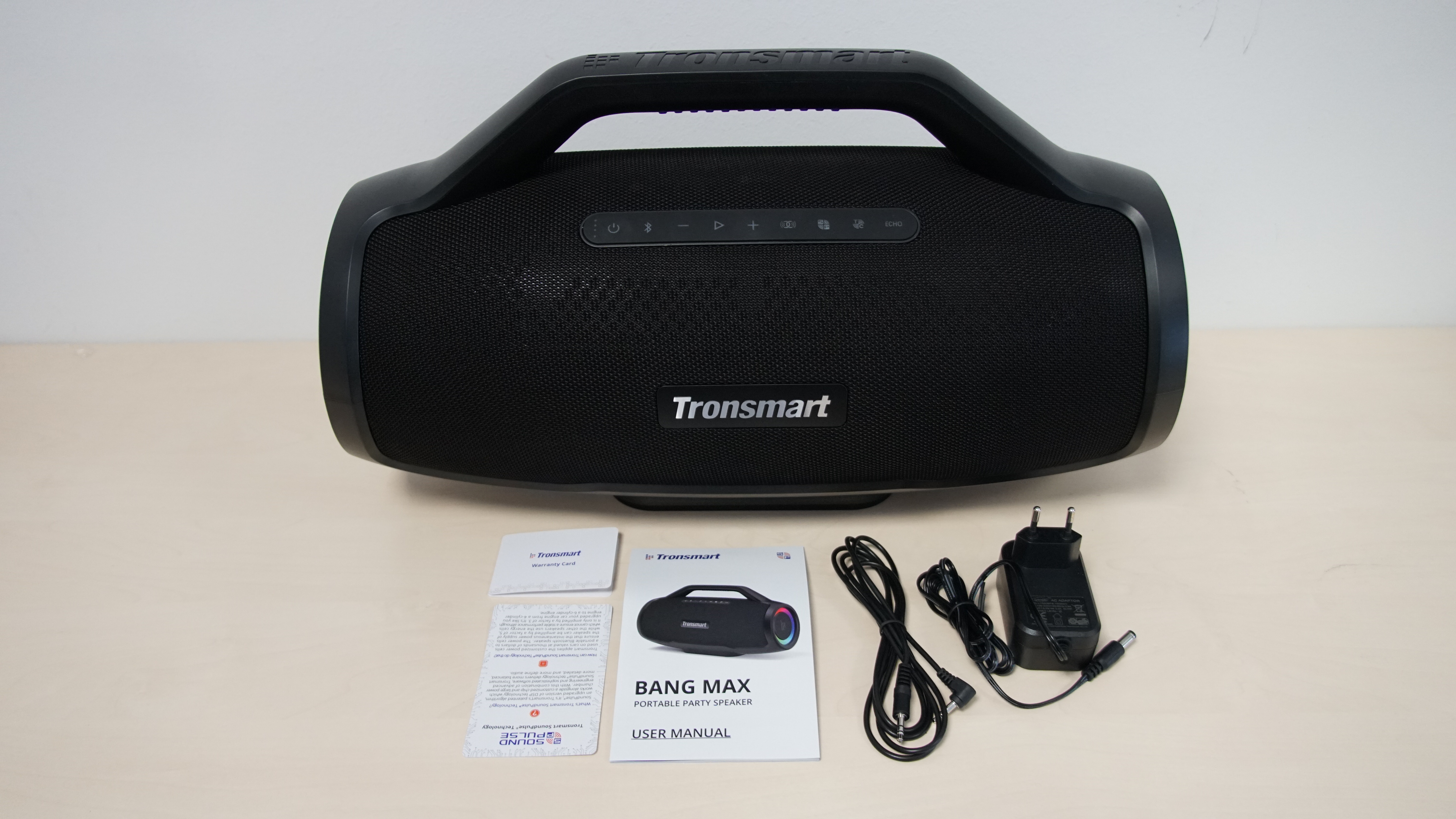 Tronsmart Bang Max im Test - Die 130 Watt Bluetooth Box
