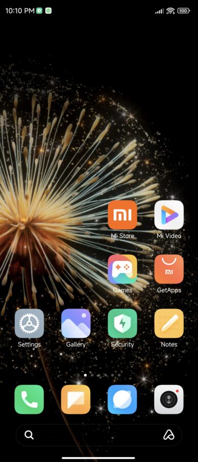 Xiaomi Mix Fold 3 Test AppsSystem 18