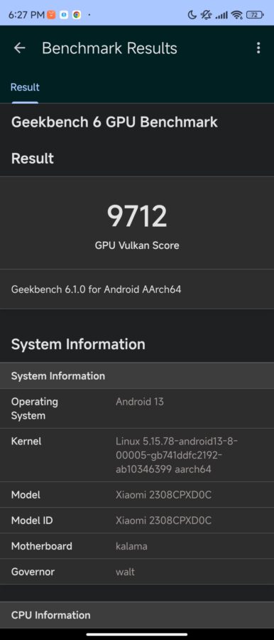 Xiaomi Mix Fold 3 Test AppsSystem 23