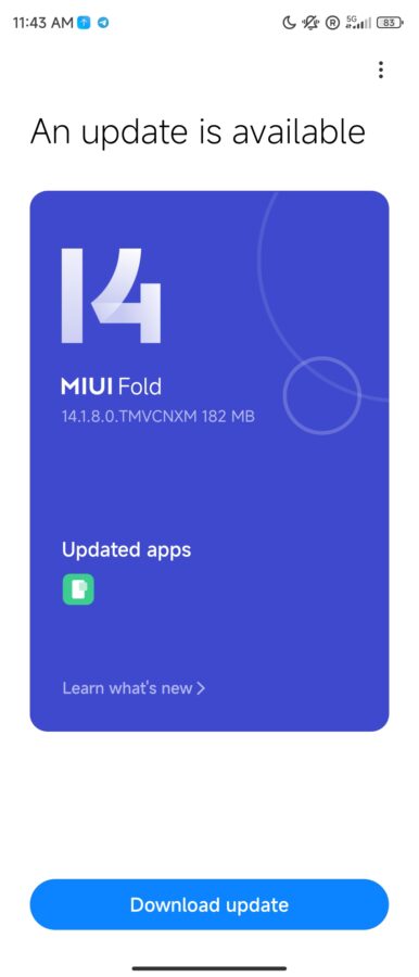 Xiaomi Mix Fold 3 Test AppsSystem 32