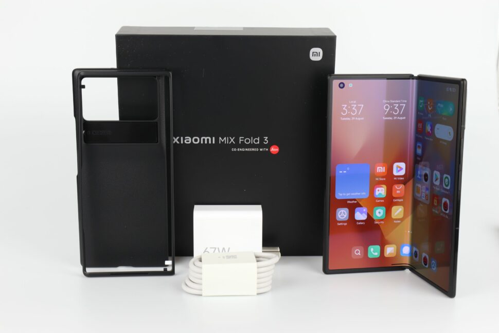 Xiaomi Mix Fold 3 Lieferumfang