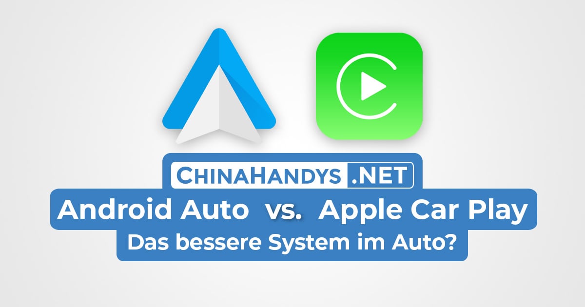 Android Auto vs. Apple CarPlay - Welches System ist besser?