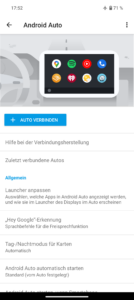 Android Auto Apple Car Play Vergleich Android Auto Settings 1