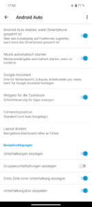 Android Auto Apple Car Play Vergleich Android Auto Settings 2