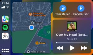 Android Auto Apple Car Play Vergleich CarPlay Screenshot 3