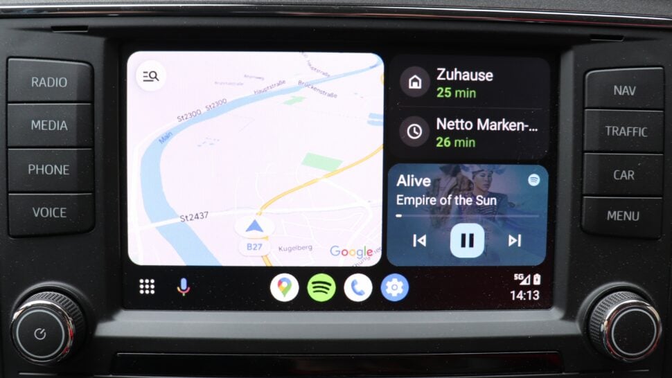 Android Auto Apple Car Play Vergleich Split View 2