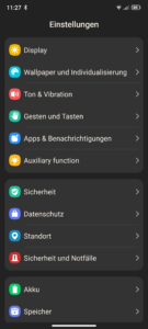 blackview a200pro android settings