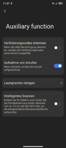 blackview a200pro auxiliary settings