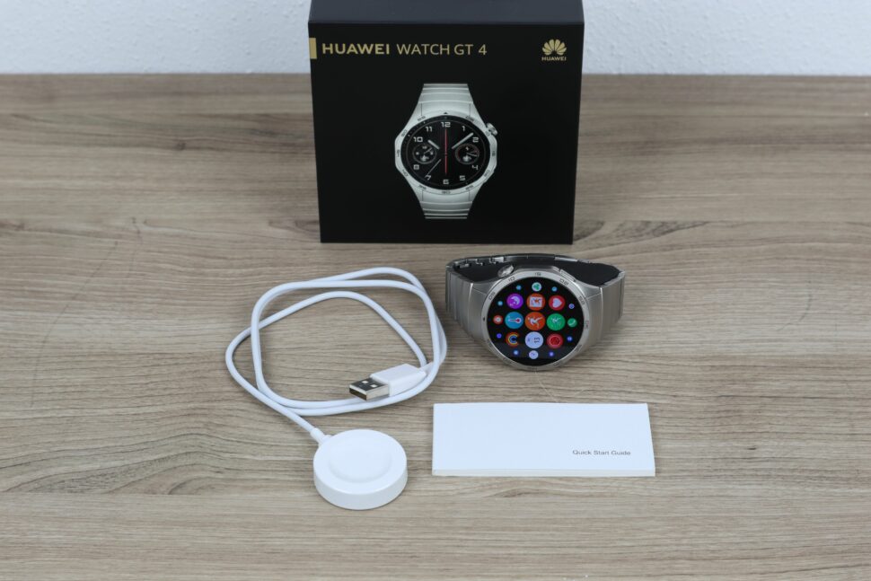 Huawei Watch GT4 Lieferumfang