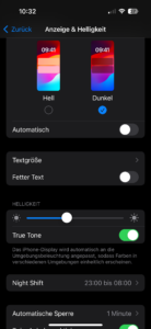 iPhone 15 Pro Test Screenshot Display 2