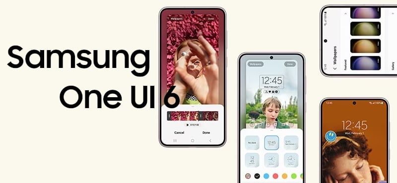 Samsung One UI 6 Banner