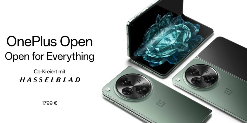 OnePlus Open vorgestellt Head
