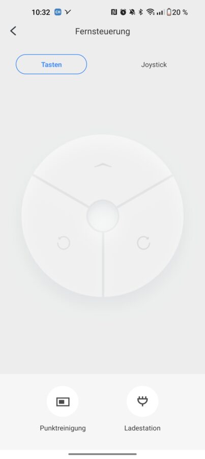 Roborock Q8 Max App Einstellungen Funktionen 7