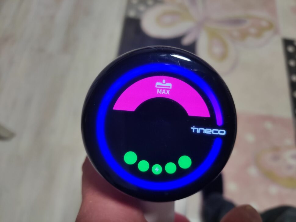 Tineco Pure One Air Pro Display2