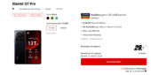 Vodafone Xiaomi 13T Angebot Freenet MediaMarkt