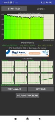 Xiaomi 13T Pro cpu throtteling