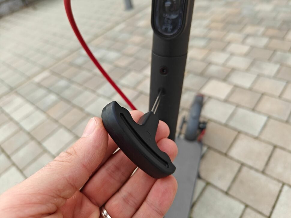 Xiaomi Electric Scooter 4 aufbau