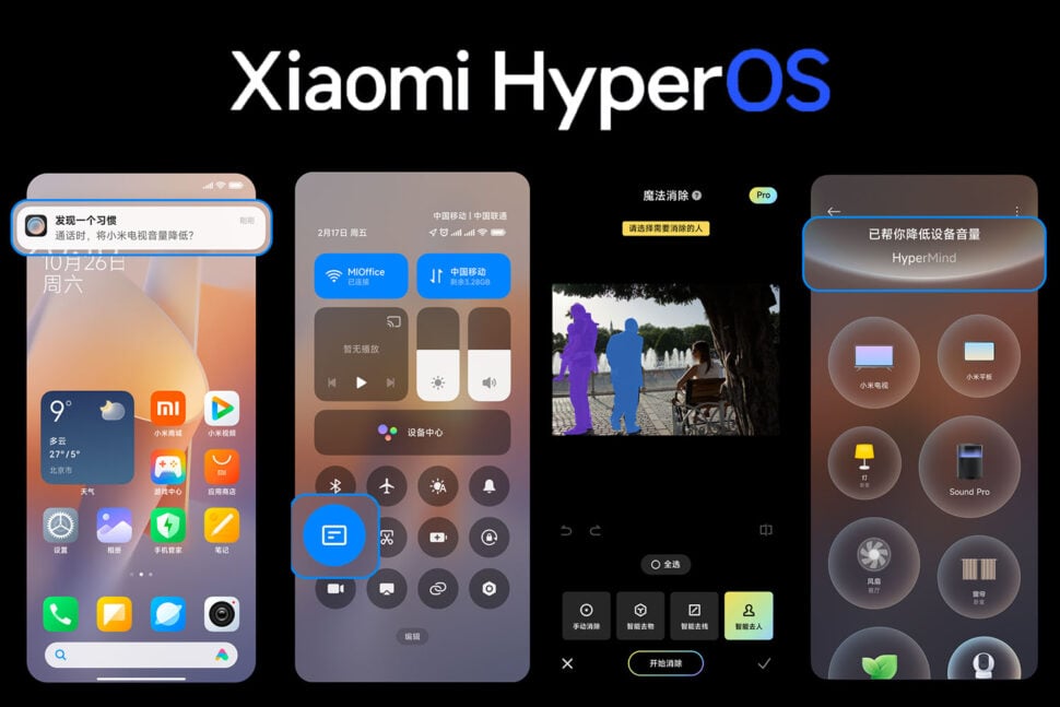 Xiaomi Hyper OS Update Beitragsbild