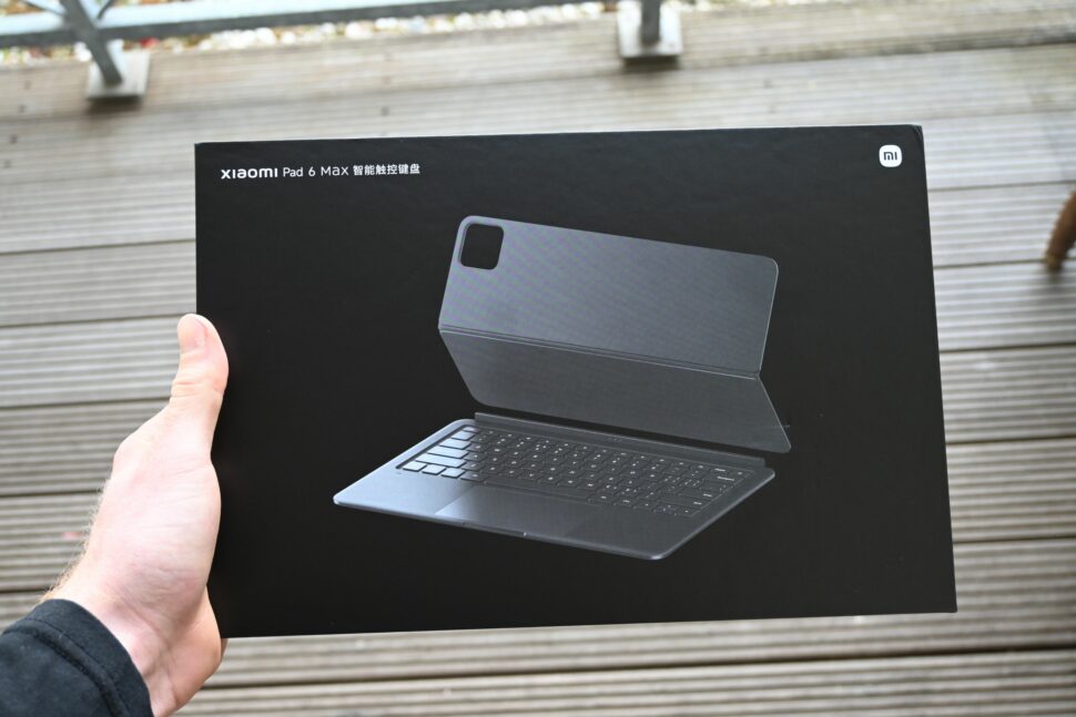 Xiaomi Pad 6 Max Keyboard Tastatur Touchpad 2