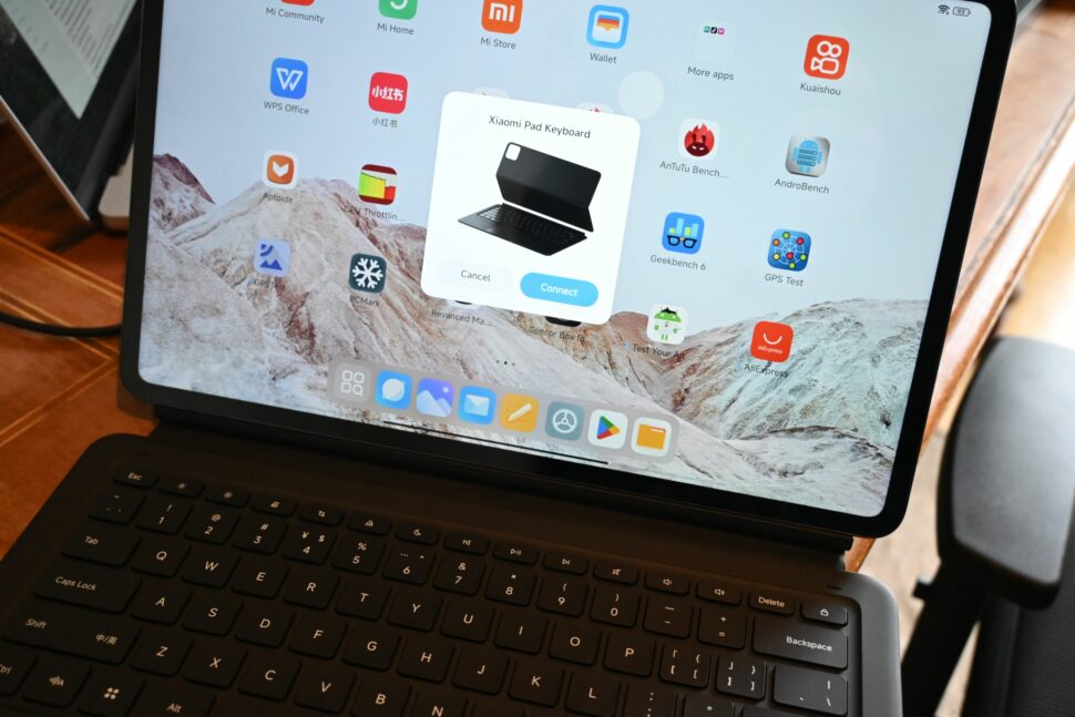 Xiaomi Pad 6 Max Keyboard Tastatur Touchpad 5