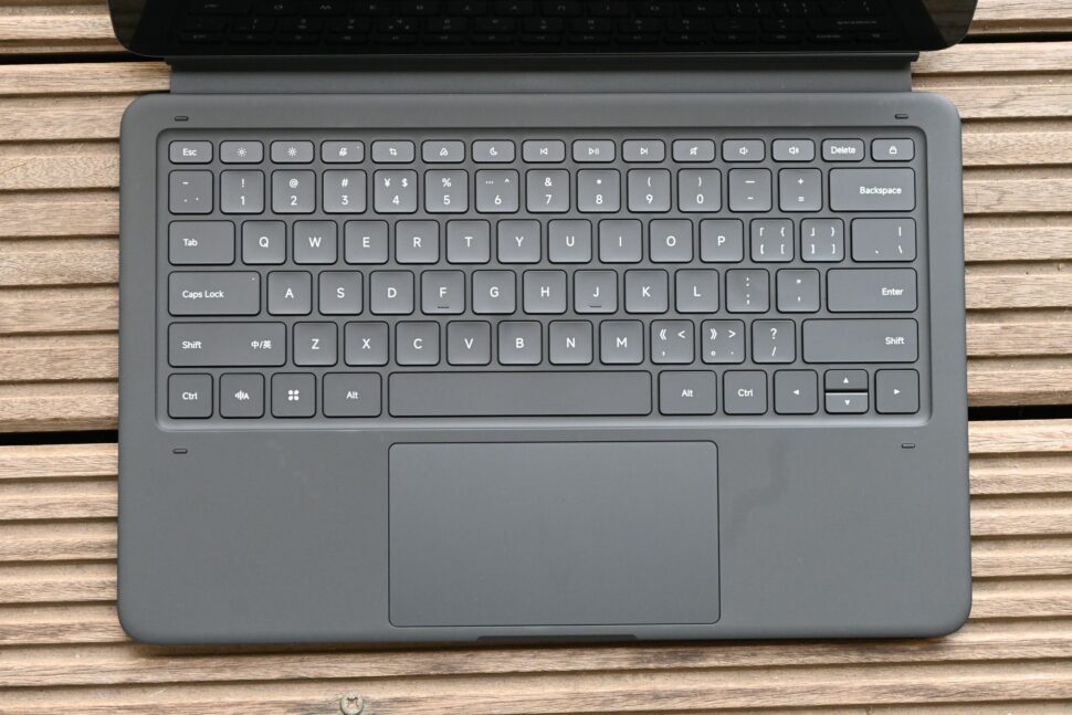 Xiaomi Pad 6 Max Keyboard Tastatur Touchpad 8