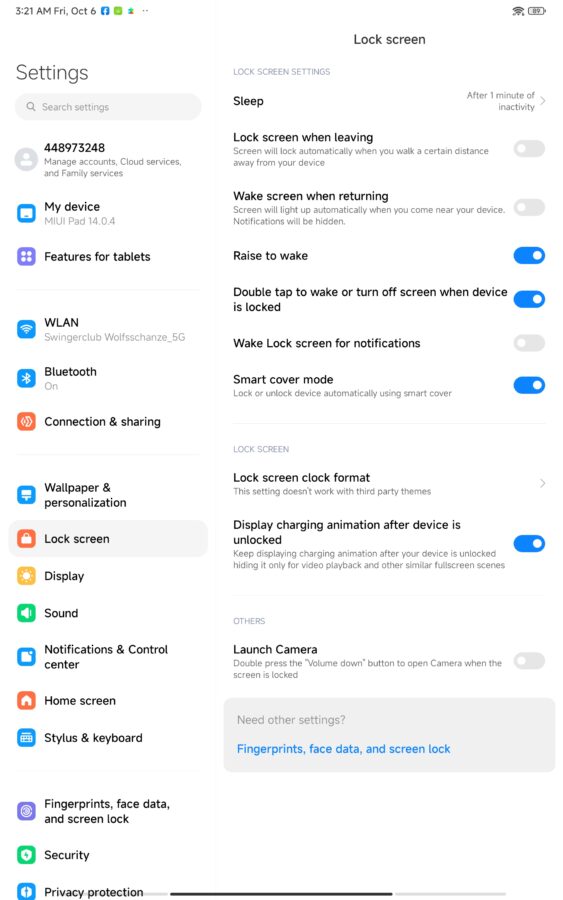 Xiaomi Pad 6 Max MIUI for Pad 7