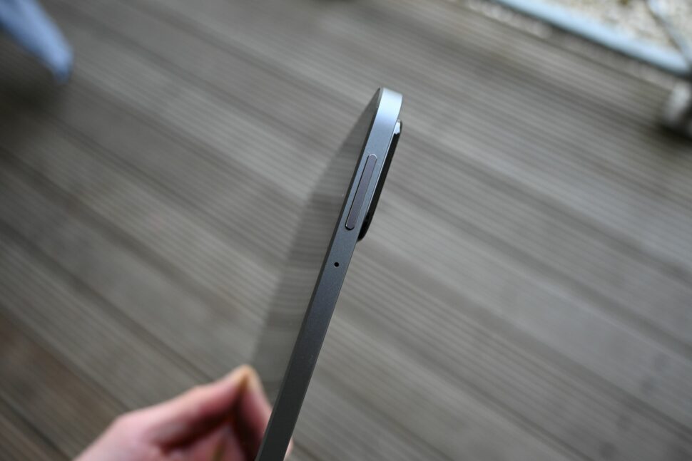 Xiaomi Pad 6 Max Test fingerprint