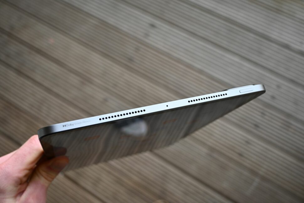 Xiaomi Pad 6 Max Test speakers