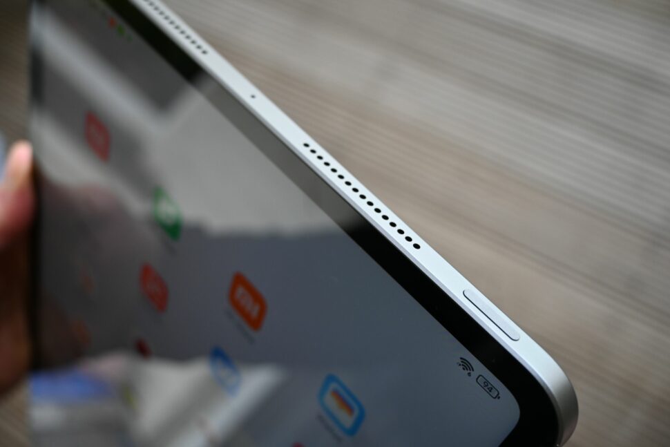 Xiaomi Pad 6 Max Test volume buttons
