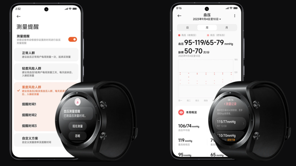 Xiaomi Watch H1 vorgestellt Tracking 2