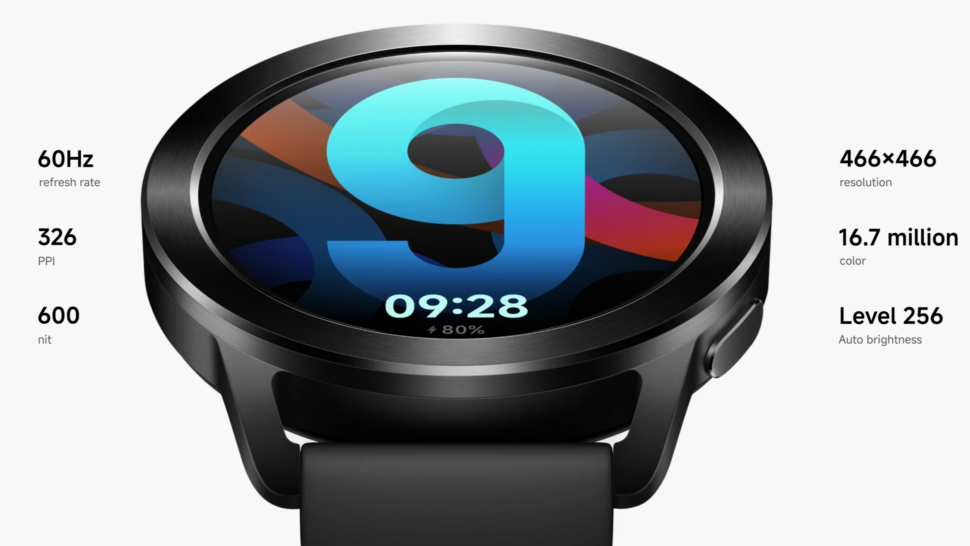 Xiaomi Watch S3 vorgestellt Display 1