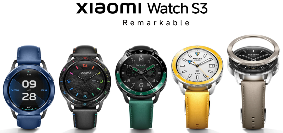Xiaomi Watch S3 vorgestellt Head