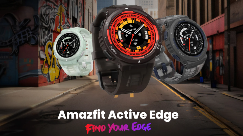 Amazfit Active Test Edge Head 2
