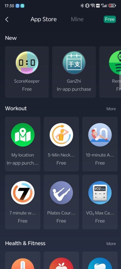 Amazfit Bip 5 Zepp App 2