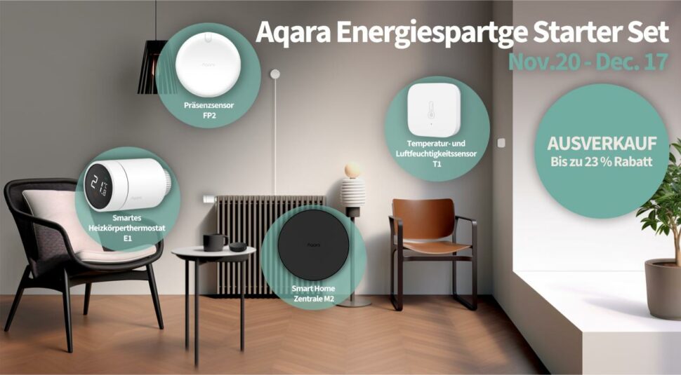Aqara Energy Saver Pack DE