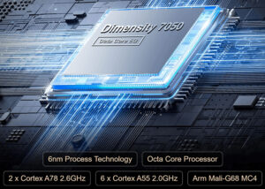 Doogee V30 Pro vorgestellt CPU