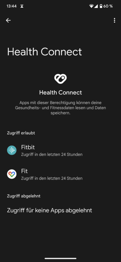 Health Connect Screenshot I