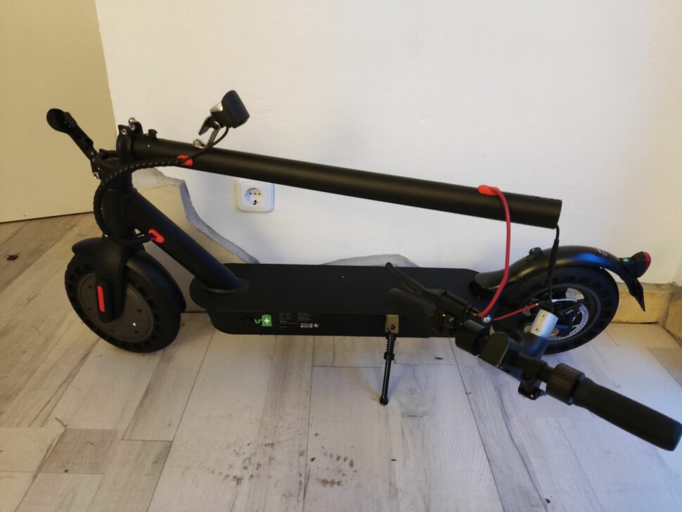 iscooter e9max Aufbau2