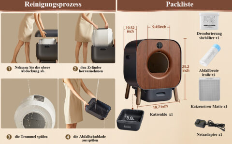 Cabilock 6 Stück Reise-Toilettenartikel Reisebehälter Für