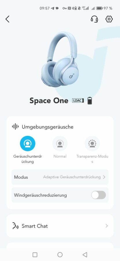 Soundcore Space One App 1