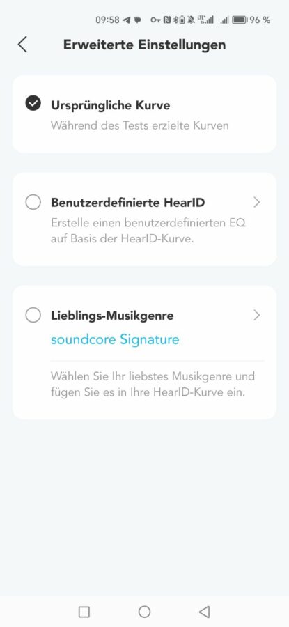 Soundcore Space One App 7