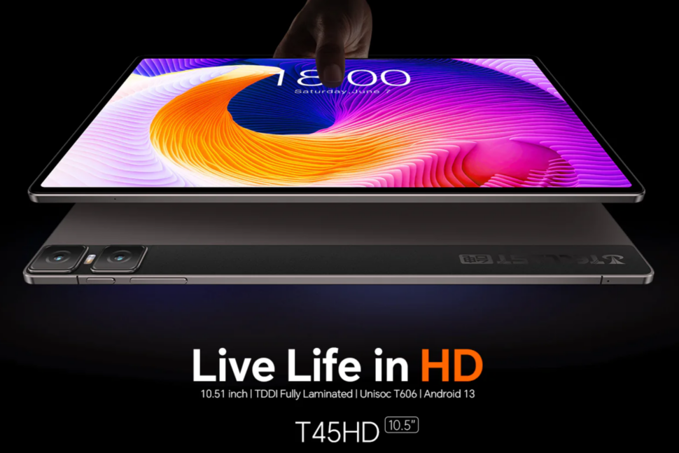 Teclast T45HD Tablet vorgestellt Head