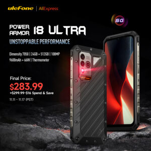 Ulefone Power Amor 18T Ultra vorgestellt Sale 1