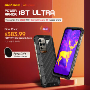 Ulefone Power Amor 18T Ultra vorgestellt Sale 3