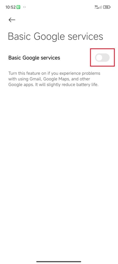 HyperOS Google Account Playstore installieren 4