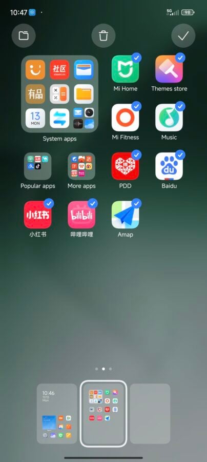 Kurzerhand alle Apps desintallieren Hypr OS 2