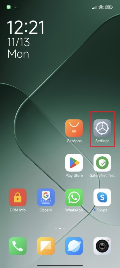 Xiaomi 14 HyperOS Entwickleroptionen aktivieren 1